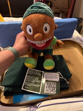 Joseph hand puppet from the popular YouTube series SuperMarioLogan (SML).